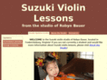 suzukilessons.com