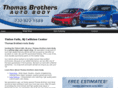 thomasbrothersautobodyrepair.com