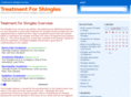 treatmentforshingles.org