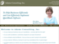 adamsconsultinginc.com