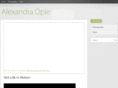 alexandraopie.com