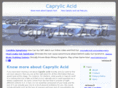 caprylicacid.org