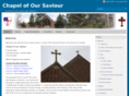 chapelofoursaviour.org