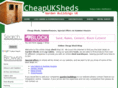cheapuksheds.co.uk