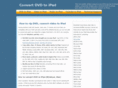 convertdvdtoipad.com