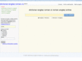 dictionar-englez-roman.ro