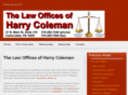 harrycolemanlaw.com