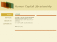 humancapitallibrarianship.com