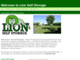 lionselfstorage.com