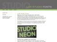 llwstudiofonts.com