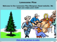 lonesomepineband.com