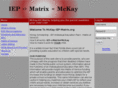mckay-iep-matrix.org