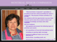 montrealseniorcompanion.com
