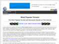 mostpopularforums.com