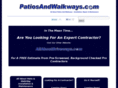 patiosandwalkways.com