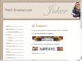petitbrabancon.com