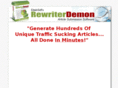 rewriterdemon.com