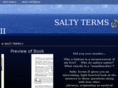 saltyterms.com