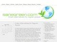 sanegreen.com