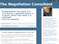 thenegotiationconsultant.com