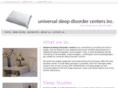 universalsleepcenters.com