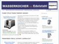 wasserkocher-edelstahl.com