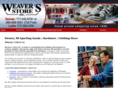 weaversstoreinc.net