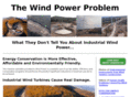 wind-power-problems.org