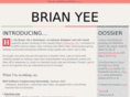 brianayee.com