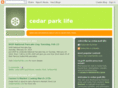 cedarparklife.com