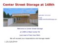centerstreetstorage.com