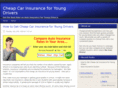 cheapcarinsforyoungdrivers.com