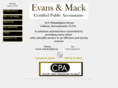 evansandmackcpa.com