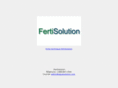 fertisolution.com