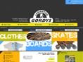 gordysskatecompany.com