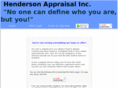 hendersonappraisalinc.com