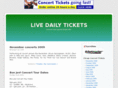 livedailytickets.com