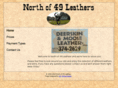 northof49leathers.com