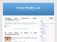 socialmedialaw.com
