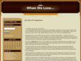 whenwelose.com