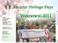 ancasterheritagedays.com
