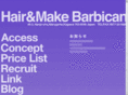 barbican-hair.com