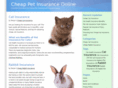 cheappetinsuranceonline.co.uk