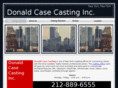 donaldcasecasting.com