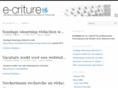 e-criture.org