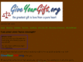 giveyourgift.org