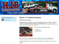 hjbtowingservice.com