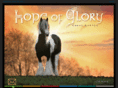 hopeofglorygypsyhorses.com