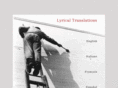 lyricaltranslation.com