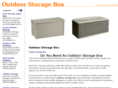 outdoorstoragebox.org